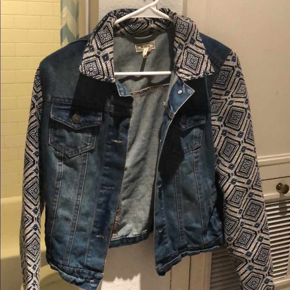 Jean jacket
